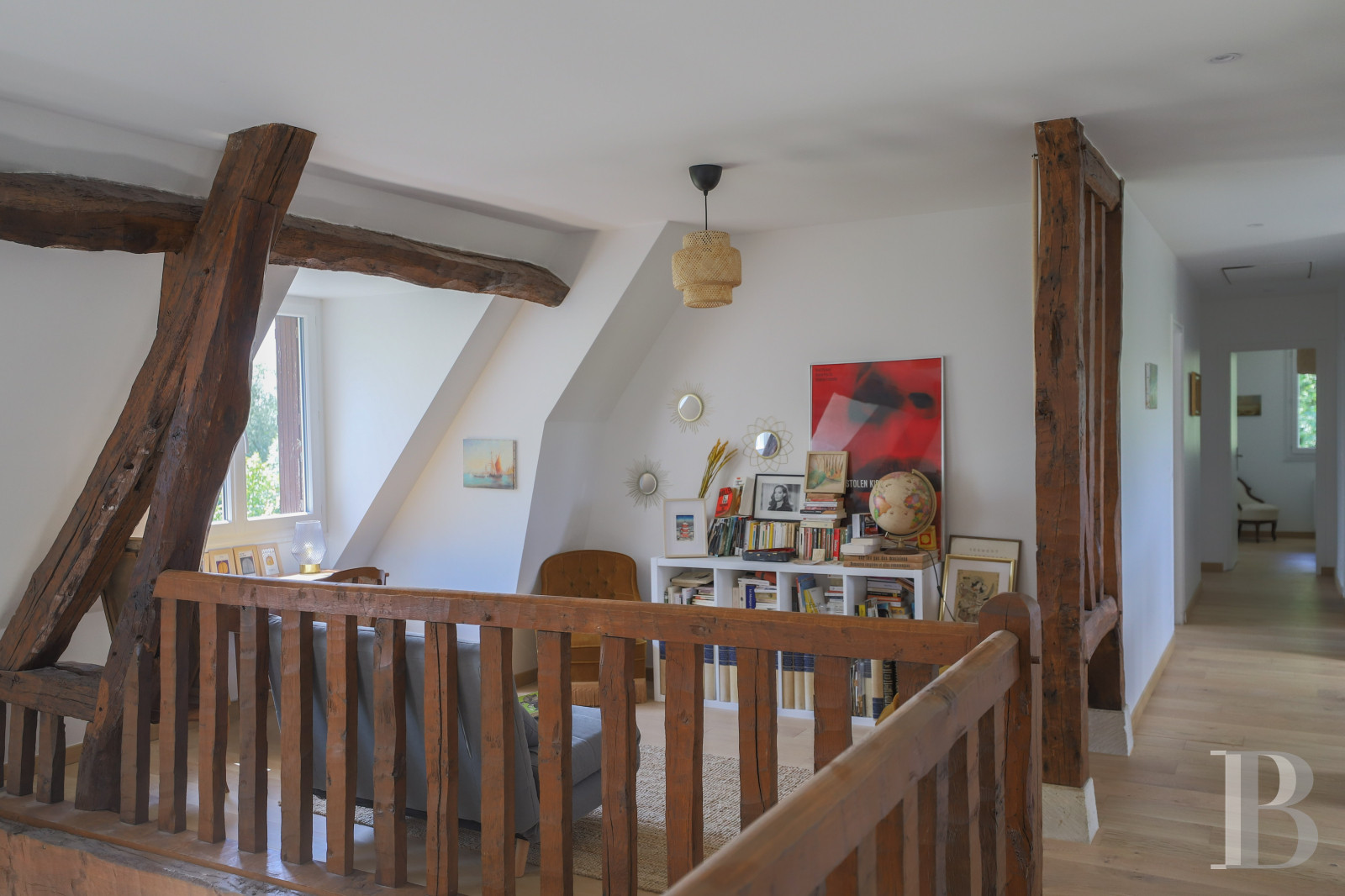 An Anglo-Norman-style villa in the Boucles de la Seine regional park in Normandy  - photo  n°24